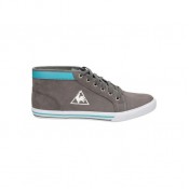 Le Coq Sportif Saint Malo Chukka Gris - Chaussures Baskets Basses Ventes Privées